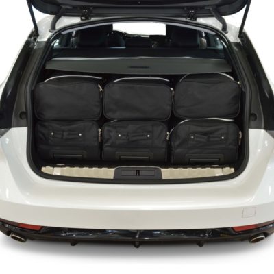 Pack de 6 sacs de voyage sur-mesure pour Peugeot 508 II SW (depuis 2019) - Gamme Classique