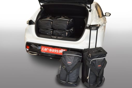 Pack de 6 sacs de voyage sur-mesure pour Peugeot 308 III (depuis 2021) - Gamme Classique