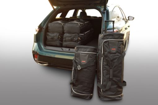 Pack de 6 sacs de voyage sur-mesure pour Peugeot 308 III SW (depuis 2021) - Gamme Classique