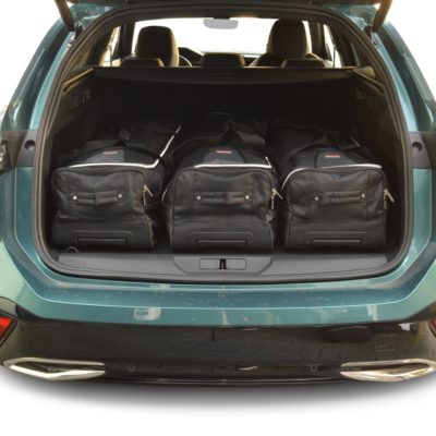 Pack de 6 sacs de voyage sur-mesure pour Peugeot 308 III SW (depuis 2021) - Gamme Classique