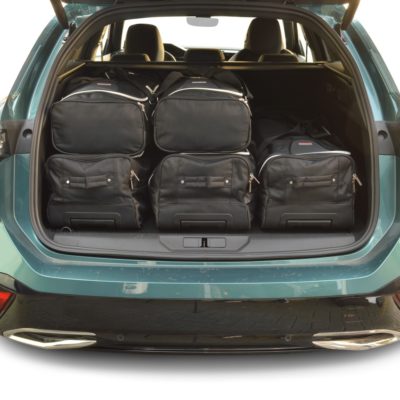 Pack de 6 sacs de voyage sur-mesure pour Peugeot 308 III SW (depuis 2021) - Gamme Classique