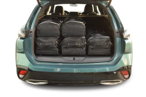 Pack de 6 sacs de voyage sur-mesure pour Peugeot 308 III SW (depuis 2021) - Gamme Classique