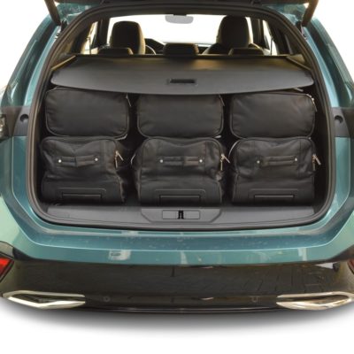 Pack de 6 sacs de voyage sur-mesure pour Peugeot 308 III SW (depuis 2021) - Gamme Classique