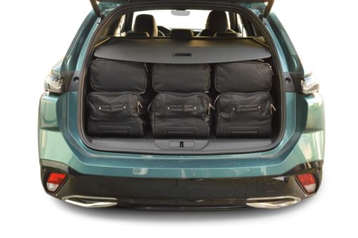 Pack de 6 sacs de voyage sur-mesure pour Peugeot 308 III SW (depuis 2021) - Gamme Classique