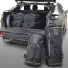 Pack de 6 sacs de voyage sur-mesure pour Peugeot 408 III (depuis 2022) - Gamme Classique