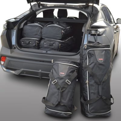 Pack de 6 sacs de voyage sur-mesure pour Peugeot 408 III (depuis 2022) - Gamme Classique