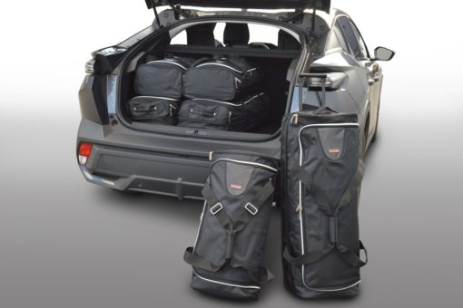 Pack de 6 sacs de voyage sur-mesure pour Peugeot 408 III (depuis 2022) - Gamme Classique