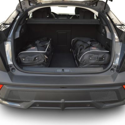 Pack de 6 sacs de voyage sur-mesure pour Peugeot 408 III (depuis 2022) - Gamme Classique