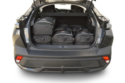 Pack de 6 sacs de voyage sur-mesure pour Peugeot 408 III (depuis 2022) - Gamme Classique