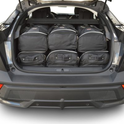 Pack de 6 sacs de voyage sur-mesure pour Peugeot 408 III (depuis 2022) - Gamme Classique