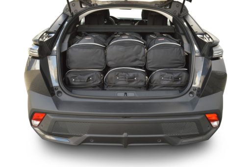 Pack de 6 sacs de voyage sur-mesure pour Peugeot 408 III (depuis 2022) - Gamme Classique