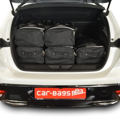 Pack de 6 sacs de voyage sur-mesure pour Peugeot 308 III (depuis 2021) - Gamme Classique