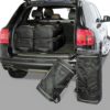 Pack de 6 sacs de voyage sur-mesure pour Porsche Cayenne I (9PA) (de 2002 à 2010) - Gamme Classique