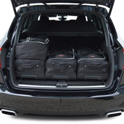 Pack de 6 sacs de voyage sur-mesure pour Porsche Cayenne II (92A) (de 2010 à 2017) - Gamme Classique