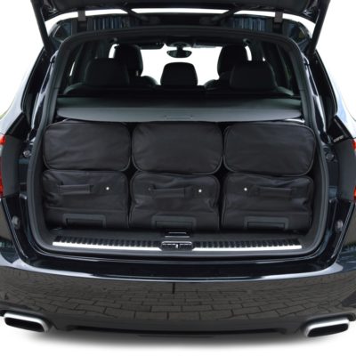 Pack de 6 sacs de voyage sur-mesure pour Porsche Cayenne II (92A) (de 2010 à 2017) - Gamme Classique