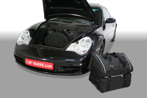 Pack de 2 sacs de voyage sur-mesure pour Porsche 911 (996) (de 1997 à 2006) - Gamme Classique