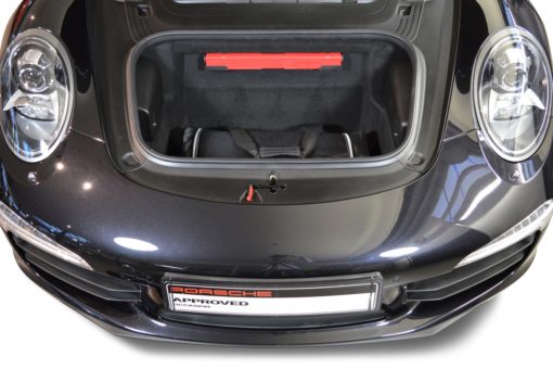 Pack de 2 sacs de voyage sur-mesure pour Porsche 911 (991) (de 2011 à 2019) - Gamme Classique