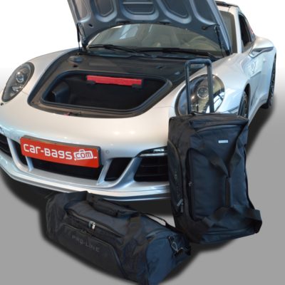 Pack de 2 sacs de voyage sur-mesure pour Porsche 911 (991) (de 2011 à 2019) - Gamme Pro.Line