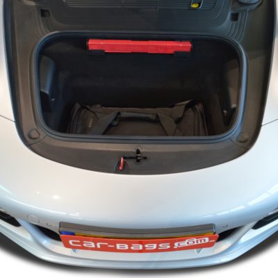 Pack de 2 sacs de voyage sur-mesure pour Porsche 911 (991) (de 2011 à 2019) - Gamme Pro.Line