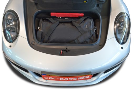 Pack de 2 sacs de voyage sur-mesure pour Porsche 911 (991) (de 2011 à 2019) - Gamme Pro.Line