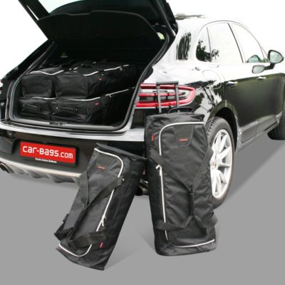 Pack de 6 sacs de voyage sur-mesure pour Porsche Macan (95B) (depuis 2014) - Gamme Classique