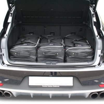 Pack de 6 sacs de voyage sur-mesure pour Porsche Macan (95B) (depuis 2014) - Gamme Classique