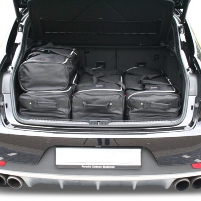 Pack de 6 sacs de voyage sur-mesure pour Porsche Macan (95B) (depuis 2014) - Gamme Classique