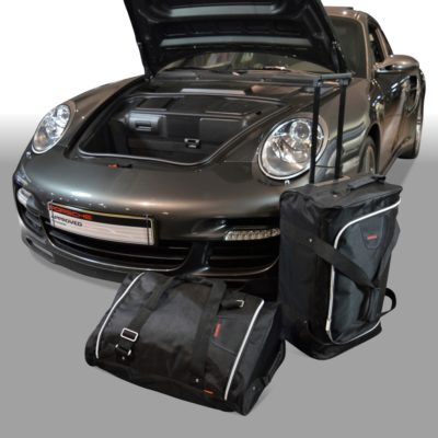 Pack de 2 sacs de voyage sur-mesure pour Porsche 911 (997) (de 2004 à 2012) - Gamme Classique