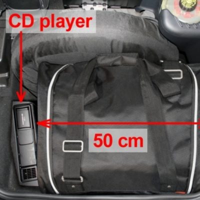 Pack de 2 sacs de voyage sur-mesure pour Porsche 911 (997) (de 2004 à 2012) - Gamme Classique