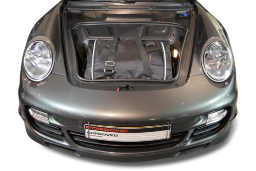 Pack de 2 sacs de voyage sur-mesure pour Porsche 911 (997) (de 2004 à 2012) - Gamme Classique