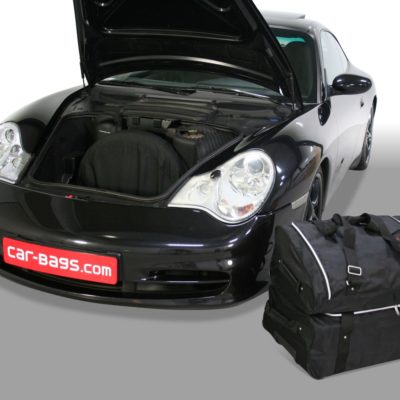 Pack de 2 sacs de voyage sur-mesure pour Porsche 911 (996) (de 1997 à 2006) - Gamme Classique