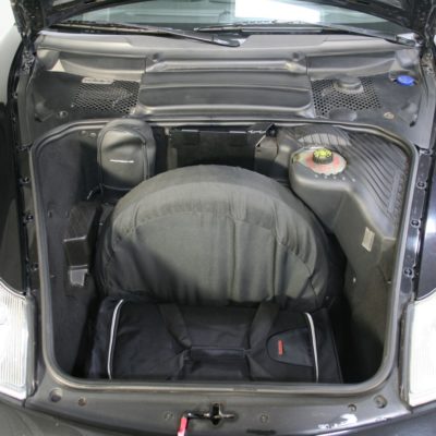 Pack de 2 sacs de voyage sur-mesure pour Porsche 911 (996) (de 1997 à 2006) - Gamme Classique