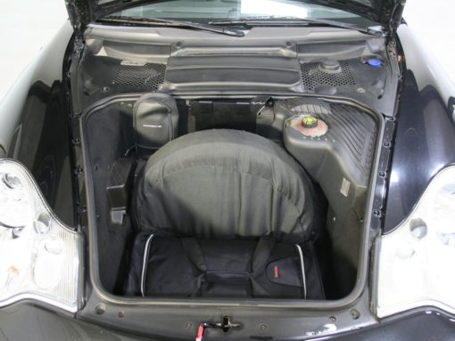 Pack de 2 sacs de voyage sur-mesure pour Porsche 911 (996) (de 1997 à 2006) - Gamme Classique