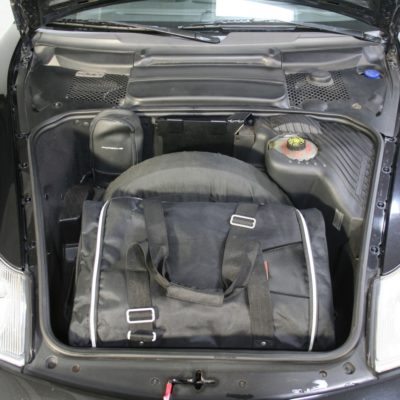 Pack de 2 sacs de voyage sur-mesure pour Porsche 911 (996) (de 1997 à 2006) - Gamme Classique