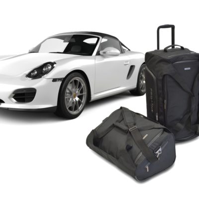 Pack de 2 sacs de voyage sur-mesure pour Porsche Boxster (987) (de 2004 à 2012) - Gamme Pro.Line