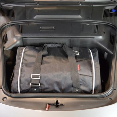 Pack de 2 sacs de voyage sur-mesure pour Porsche Boxster (987) (de 2004 à 2012) - Gamme Classique