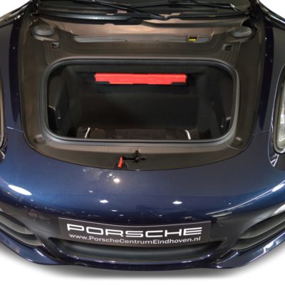 Pack de 2 sacs de voyage sur-mesure pour Porsche Boxster (981) (de 2012 à 2016) - Gamme Classique