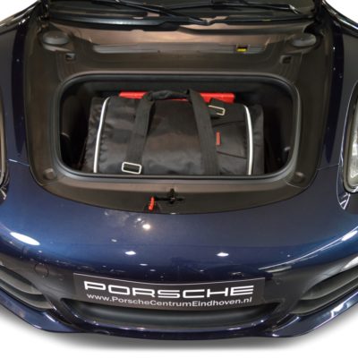 Pack de 2 sacs de voyage sur-mesure pour Porsche Boxster (981) (de 2012 à 2016) - Gamme Classique