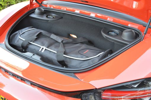 Sac de voyage sur-mesure pour Porsche Boxster (987) (de 2004 à 2012) - Gamme Classique