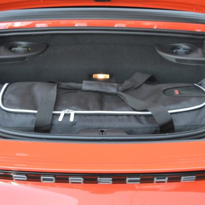 Sac de voyage sur-mesure pour Porsche Boxster (987) (de 2004 à 2012) - Gamme Classique