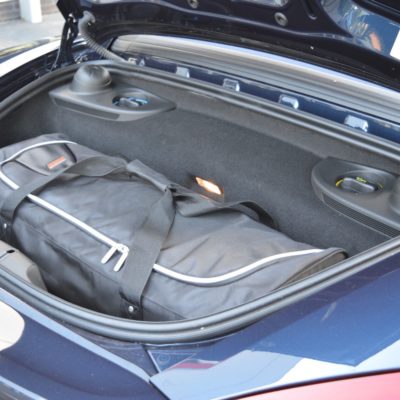 Sac de voyage sur-mesure pour Porsche 718 Spyder (depuis 2019) - Gamme Classique