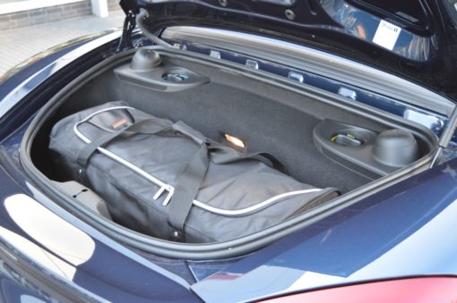 Sac de voyage sur-mesure pour Porsche 718 Spyder (depuis 2019) - Gamme Classique