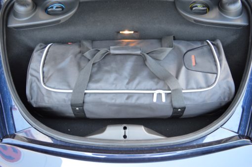 Sac de voyage sur-mesure pour Porsche 718 Spyder (depuis 2019) - Gamme Classique