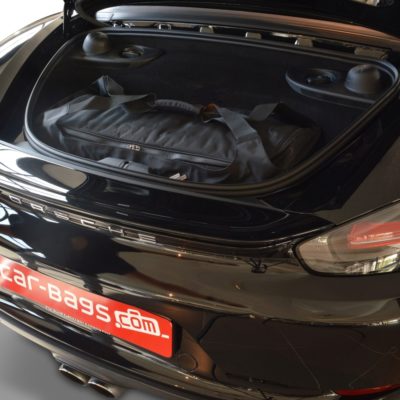 Sac de voyage sur-mesure pour Porsche Boxster (987) (de 2004 à 2012) - Gamme Pro.Line