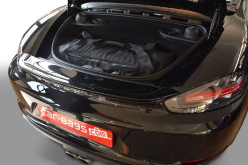 Sac de voyage sur-mesure pour Porsche Boxster (987) (de 2004 à 2012) - Gamme Pro.Line