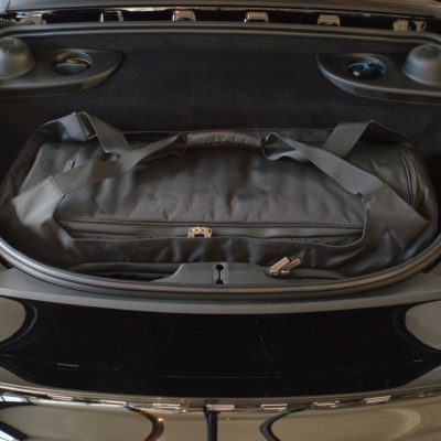 Sac de voyage sur-mesure pour Porsche Boxster (987) (de 2004 à 2012) - Gamme Pro.Line