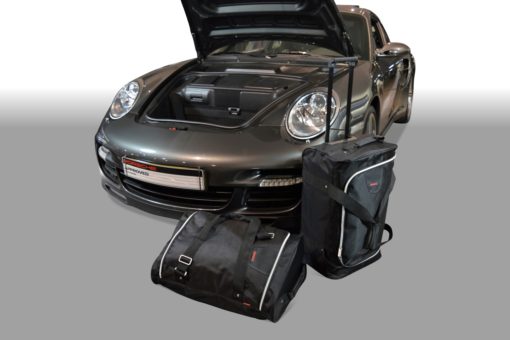 Pack de 2 sacs de voyage sur-mesure pour Porsche 911 (997) (de 2004 à 2012) - Gamme Classique