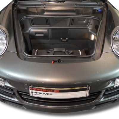 Pack de 2 sacs de voyage sur-mesure pour Porsche 911 (997) (de 2004 à 2012) - Gamme Classique