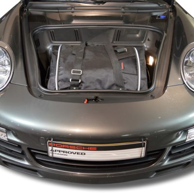 Pack de 2 sacs de voyage sur-mesure pour Porsche 911 (997) (de 2004 à 2012) - Gamme Classique