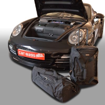 Pack de 2 sacs de voyage sur-mesure pour Porsche 911 (997) (de 2004 à 2012) - Gamme Pro.Line